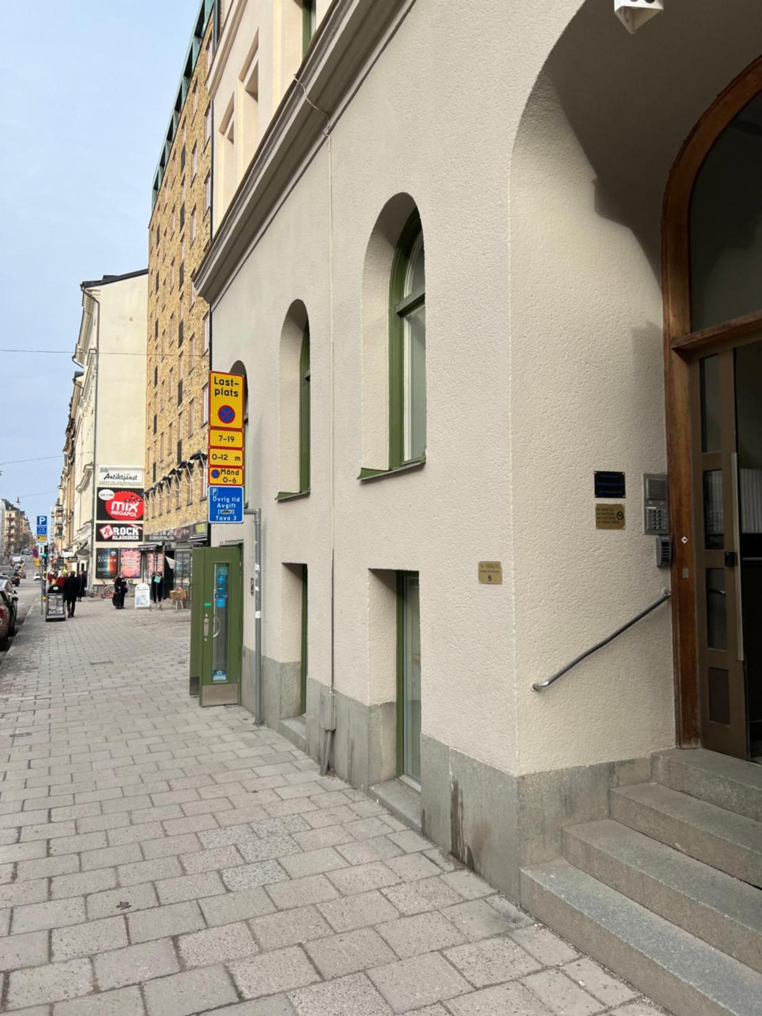 Hostel Dalagatan Stockholm Exterior photo